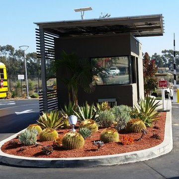 Turf Reduction Project at Brentwood School in Los Angeles