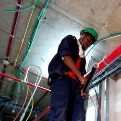 Unique plumbing