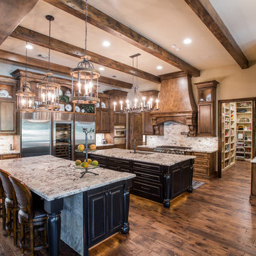Traditional Home with Refined Rustic Touches