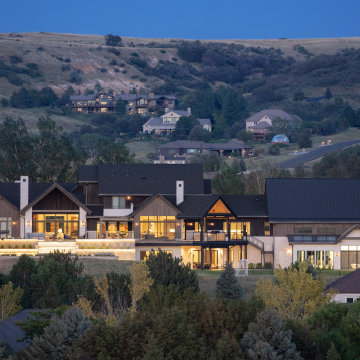 Award-Winning Luxury Custom Home | Modern + Traditional Interior Design | Lone T
