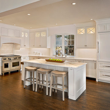Wall removal in Southlake TX by, General contractor-USI Design & Remodeling.