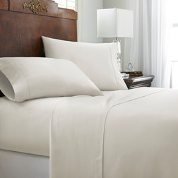 Traditional Sheet And Pillowcase Sets by iEnjoy Home