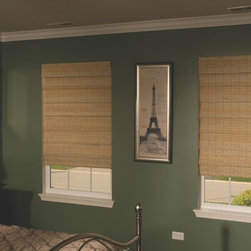 Horizons Natural Woven Shades - Window Treatments