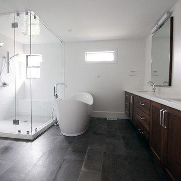 Utah County Residence Custom Transistional Remodel Project