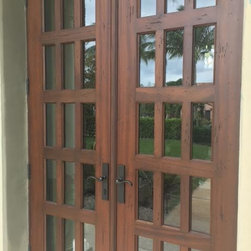 Custom Wood Entry Units - Products