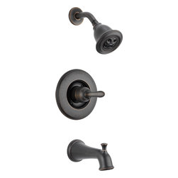 Delta Linden&trade; Monitor&reg; 14 Series Tub and Shower Trim - Tub And Shower Faucet Sets