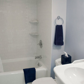 Marble-ous Makeover - Full Bath Remodel by Renovisions