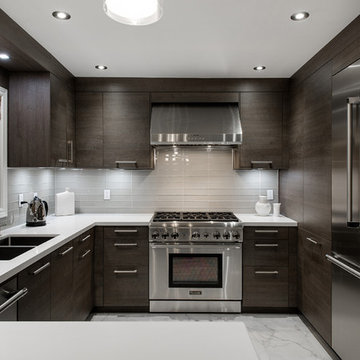 Modern Kitchen - RIchmond Hill