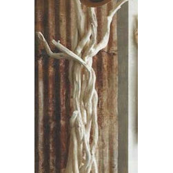 Roost Driftwood Coat Rack - SKU: W967 - Furniture