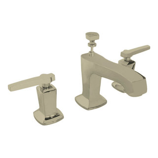 Kohler Margaux Two-Handle French Gold Widespread Bathroom Faucet with ...