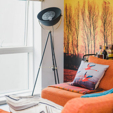 Colourful apartment