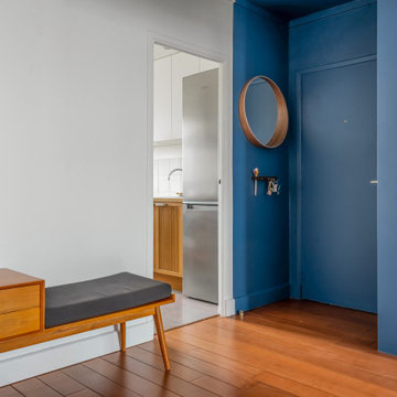 Entrée colorée