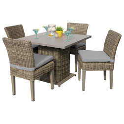 Tropical Outdoor Dining Sets by Burroughs Hardwoods Inc.