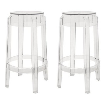 The 15 Best Modern White Bar Stools And, Clear Bar Stools Ikea Uk