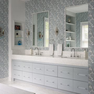 Transitional Bathroom