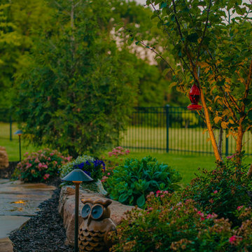 Cozy Backyard, Columbia MO