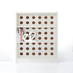 PANYL Maduro Dots for IKEA BILLY - Home Decor