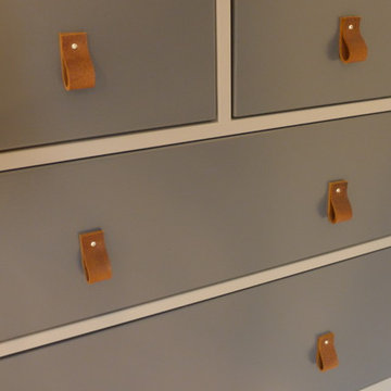 Boys bedroom with playroom