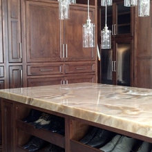Diamond Williams - master closet