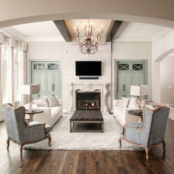 French Country Custom Home