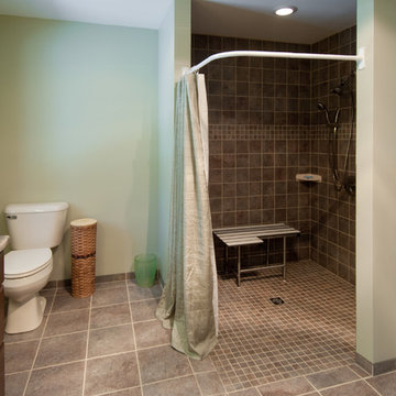 Bathroom for disabled