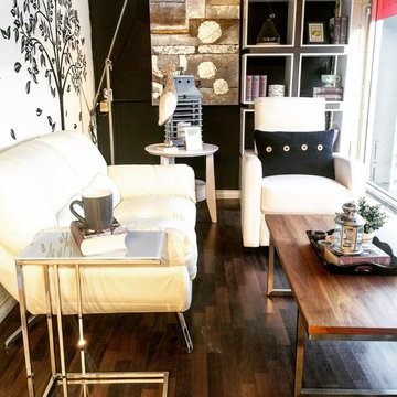 A Compact yet Inviting Living Space