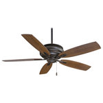 Minka Aire - Minka Aire Timeless 54" Ceiling Fan With Pull Chain, Oil Rubbed Bronze - Features