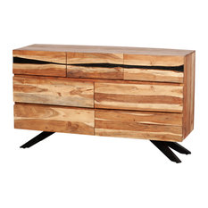 50 Most Popular Reclaimed Wood Dressers And Chests For 2020 Houzz