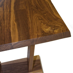 16 Degree Walnut Dining Table - Dining Tables