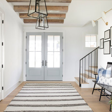 Shady Beach House | New Construction and Decorating