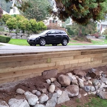 Lawson Ave - Retaining Wall