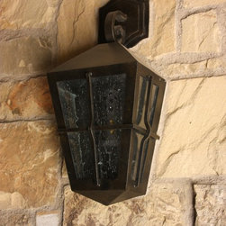 EX-061 Custom Exterior Iron Lights - Products