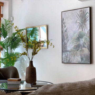 Home Staging – Condo Loft Petite-Patrie
