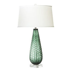 HONEYCOMB LAMP - TEARDROP - Table Lamps