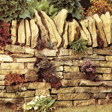 Free Standing Stone Wall