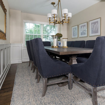 Transitional Dining Room