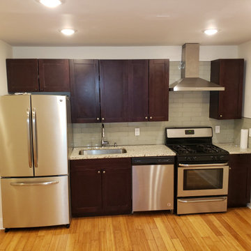 Renovation and Alteration to existing Duplex on Belmont Avenue