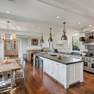 Cocina con chimenea: ideas y fotos | Houzz