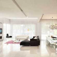living dining layout