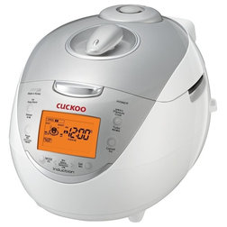 Asian Rice Cookers And Food Steamers by CUCKOO ELECTRONICS AMERICA, INC.