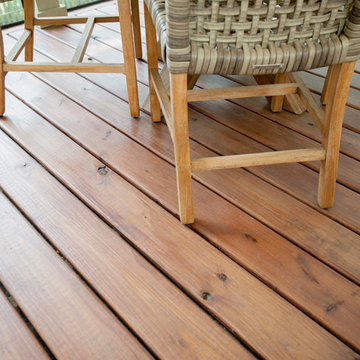 Pressure-Treated Screened Porch in Bethesda