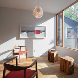 Urban Tree Salvage - Solid Wood Reclaimed Cube Side Tables - Side Tables And End Tables