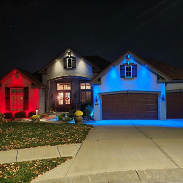 Permanent Holiday Lighting