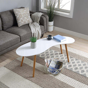 Oslo Bean Shaped Coffee Table