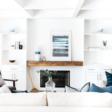 Living Room Coastal Modern