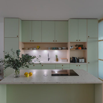 The Ultimate Minimalist Kitchen Remodel: A Japandi-Inspired Design for Berlin Ex