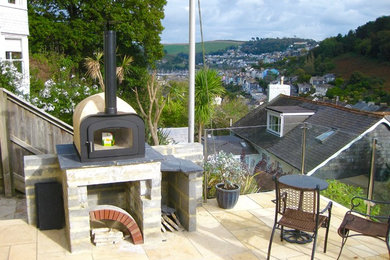 Esse Fire Stone pizza wood oven Installation   ( Dartmouth )