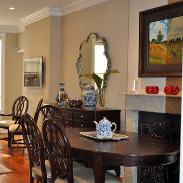 Historic Rittenhouse Square Philadelphia Townhouse