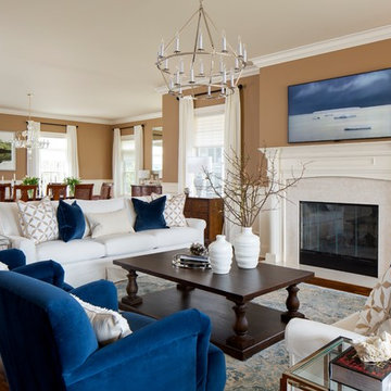 A Traditional Transformation In A Classic Home