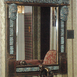 Large Wall Vintage Mirror - Products